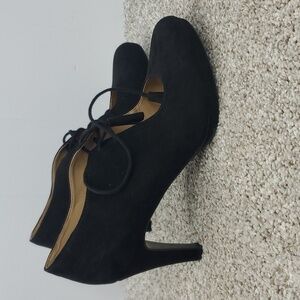 Elegant Black Women's Heels